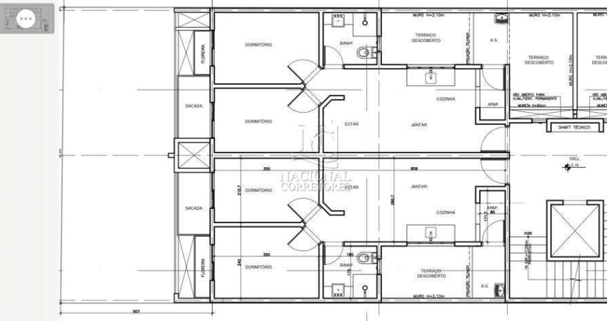 Cobertura com 2 dormitórios à venda, 83 m² por R$ 425.000,00 - Vila Eldízia - Santo André/SP