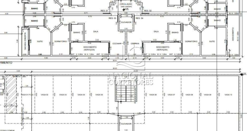 Cobertura com 2 dormitórios à venda, 102 m² - Parque Novo Oratório - Santo André/SP