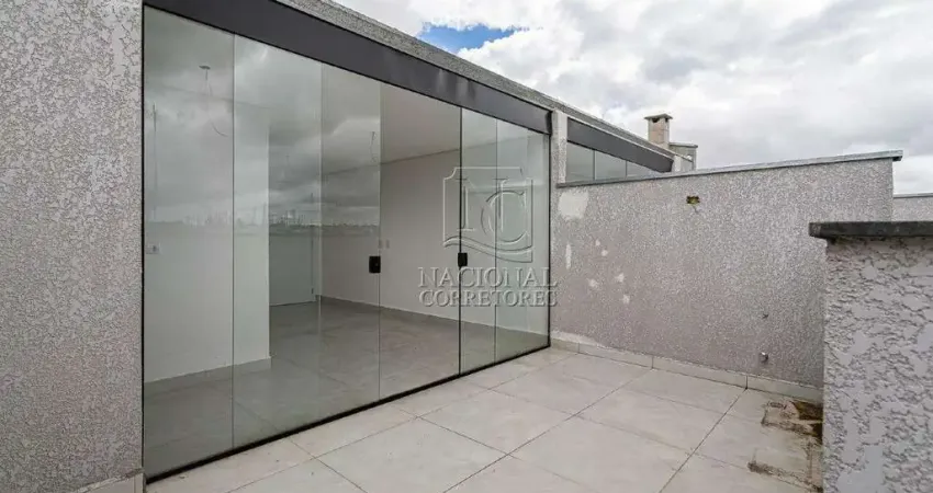 Cobertura com 2 dormitórios à venda, 78 m² - Parque Erasmo Assunção - Santo André/SP