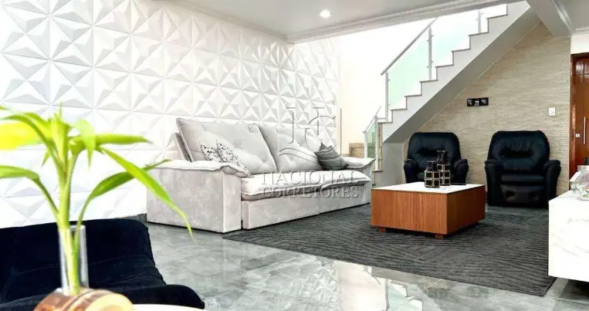 Cobertura com 3 dormitórios à venda, 374 m² - Santa Maria - Santo André/SP