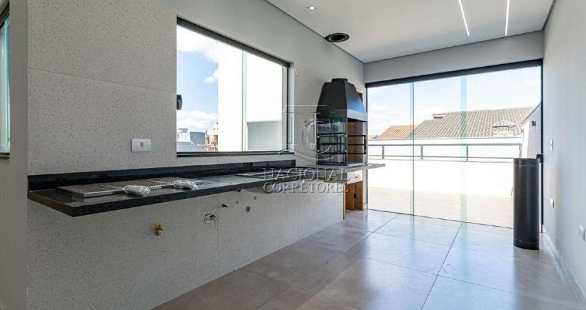 Cobertura à venda, 98 m²- Vila Curuçá - Santo André/SP