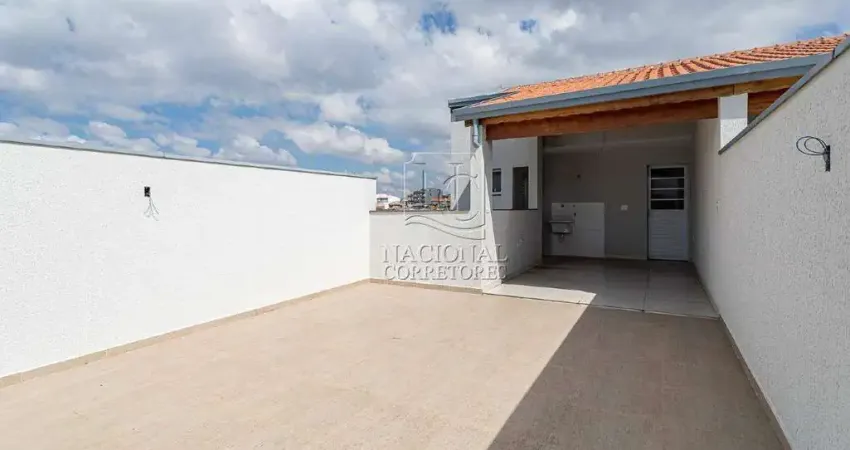 Cobertura à venda, 100 m² por R$ 450.000,00 - Jardim Santo Alberto - Santo André/SP
