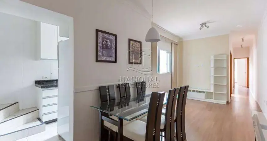 Cobertura com 3 dormitórios à venda, 145 m² - Vila Valparaíso - Santo André/SP