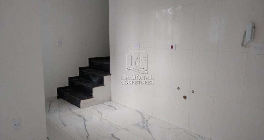 Cobertura com 2 dormitórios à venda, 100 m² por R$ 430.000,00 - Parque Oratório - Santo André/SP