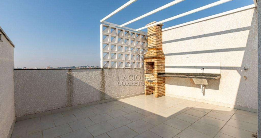 Cobertura com 2 dormitórios à venda, 88 m² por R$ 535.000,00 - Parque das Nações - Santo André/SP