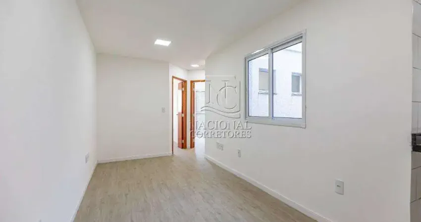 Cobertura com 2 dormitórios à venda, 88 m² - parque das nações - santo andré/sp