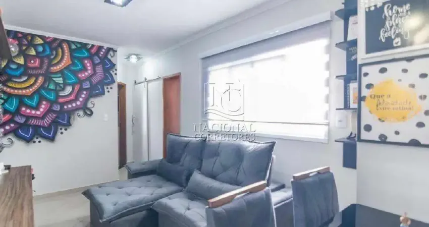 Cobertura com 2 dormitórios à venda, 98 m² por R$ 450.000,00 - Jardim Santo Antônio - Santo André/SP