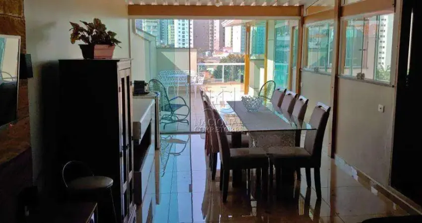 Cobertura com 2 dormitórios à venda, 150 m² - Vila Valparaíso - Santo André/SP