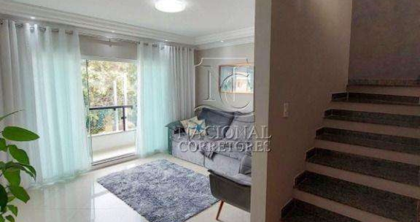 Cobertura com 3 dormitórios à venda, 168 m² - Parque das Nações - Santo André/SP