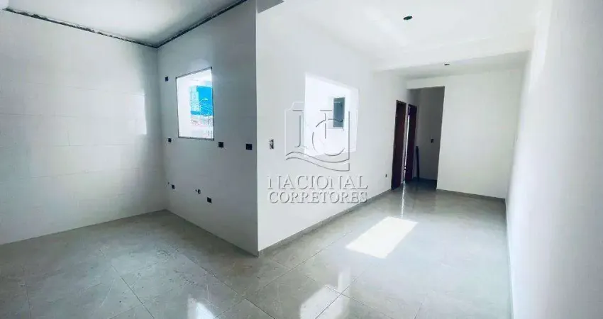 Cobertura com 2 dormitórios à venda, 110 m² - Vila Curuçá - Santo André/SP