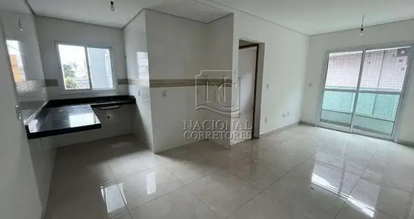 Cobertura com 2 dormitórios à venda, 108 m² por R$ 555.000,00 - Casa Branca - Santo André/SP