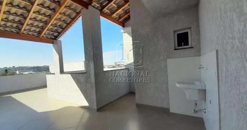 Cobertura à venda, 96 m²- Parque Oratório - Santo André/SP
