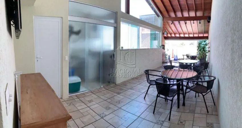 Cobertura à venda, 150 m² por R$ 640.000,00 - Vila América - Santo André/SP