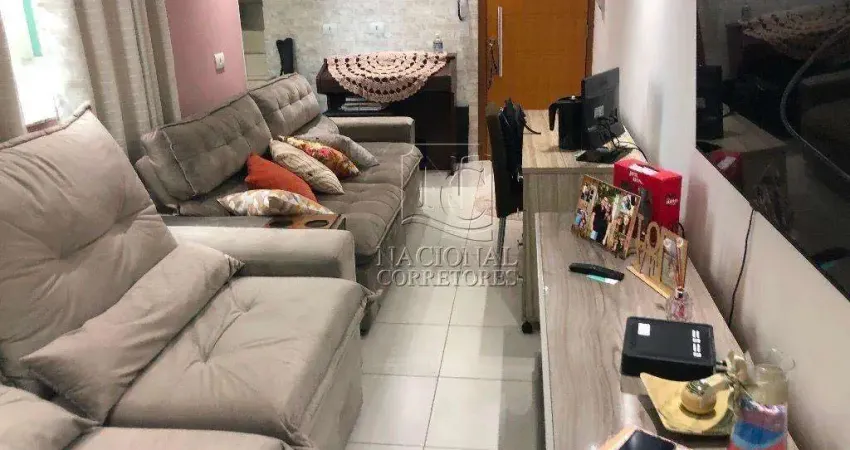 Cobertura à venda, 105 m² por R$ 560.000,00 - Campestre - Santo André/SP