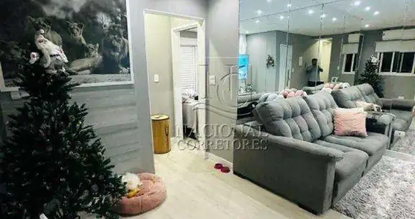 Cobertura com 2 dormitórios à venda, 86 m² - Vila Bela Vista - Santo André/SP