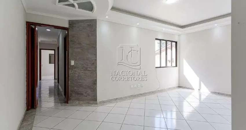 Cobertura com 3 dormitórios à venda, 222 m² - vila guiomar - santo andré/sp