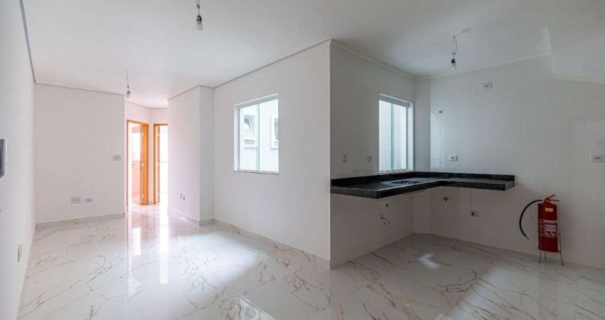 Cobertura com 2 dormitórios à venda, 102 m² por R$ 500.000,00 - Vila Camilópolis - Santo André/SP