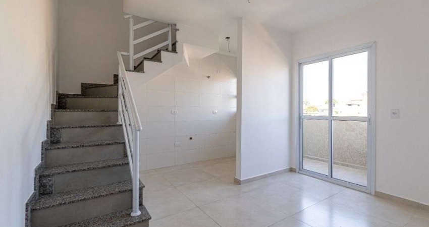Cobertura com 2 dormitórios à venda, 94 m² - Jardim Santo Alberto - Santo André/SP