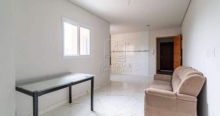 Cobertura com 2 dormitório à venda, 107 m² Vila Cecília Maria - Santo André/SP