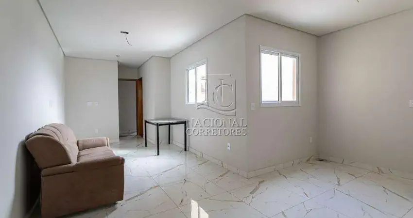 Cobertura com 2 dormitório à venda, 107 m² vila cecília maria - santo andré/sp