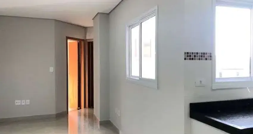 Cobertura com 2 dormitórios à venda, 86 m² - parque joão ramalho - santo andré/sp