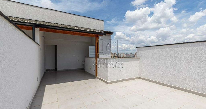 Cobertura com 2 quartos à venda na Vila Humaitá, Santo André 