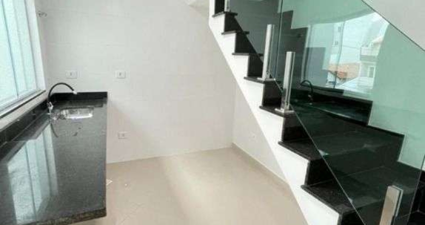 Cobertura com 2 dormitórios à venda, 100 m² - Parque Novo Oratório - Santo André/SP