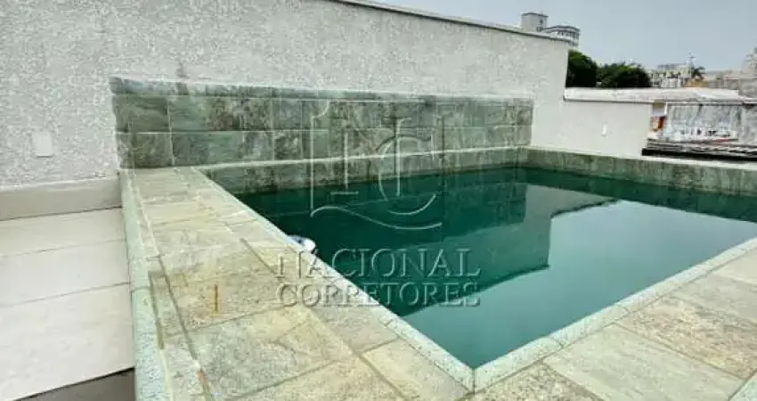 Cobertura à venda, 140 m² por R$ 870.000,00 - Jardim Bela Vista - Santo André/SP