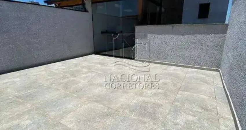 Linda cobertura sem condomínio à venda no Camilópolis – 94m², 2 dormitórios, elevador e cobertura fechada