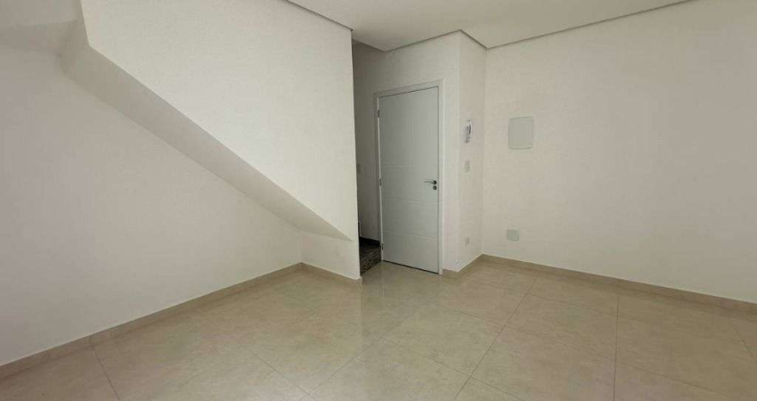 Cobertura com 2 dormitórios à venda, 112 m² por R$ 580.000,00 - Parque das Nações - Santo André/SP