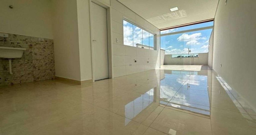 Cobertura com 2 dormitórios à venda, 100 m² por R$ 560.000,00 - Parque das Nações - Santo André/SP