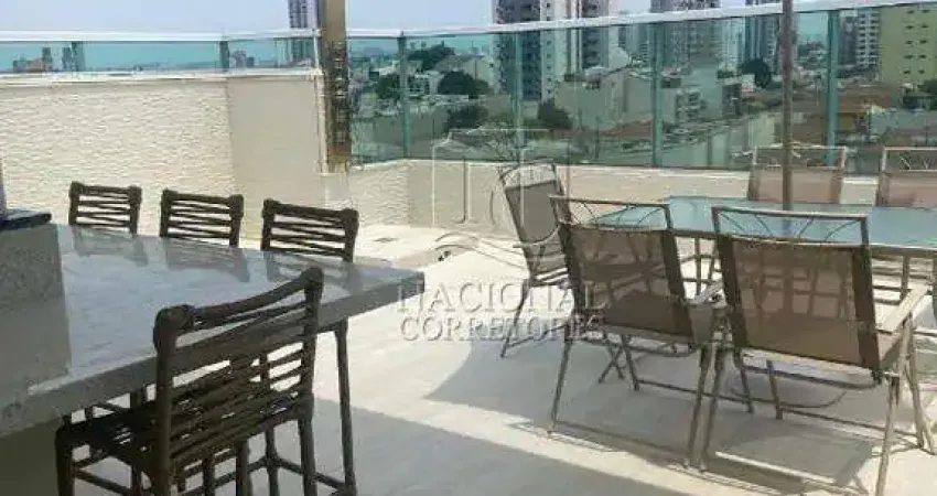 Cobertura duplex 166 m² mobiliada – porteira fechada no parque das nações