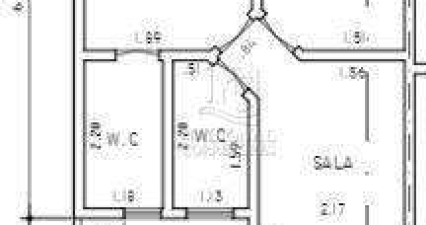 Cobertura com 2 dormitórios à venda, 96 m² - Jardim das Maravilhas - Santo André/SP