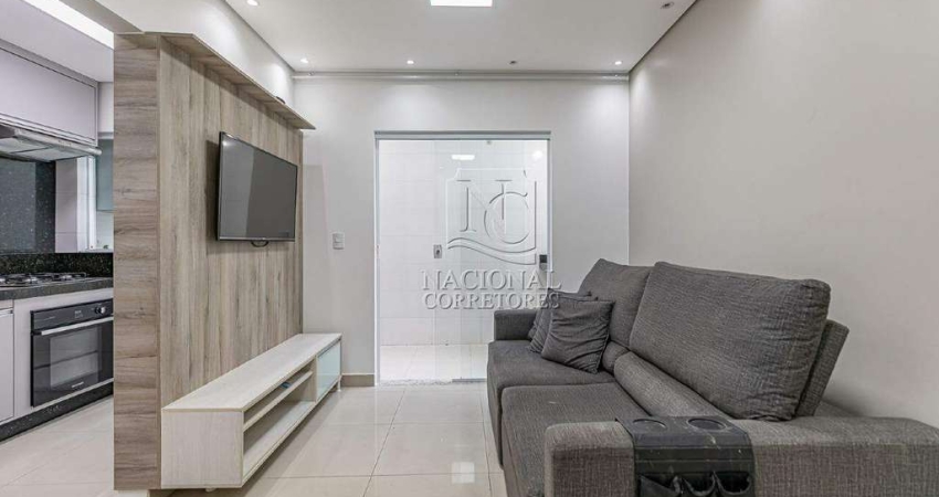 Cobertura com 3 dormitórios à venda, 130 m² - Vila Curuçá - Santo André/SP