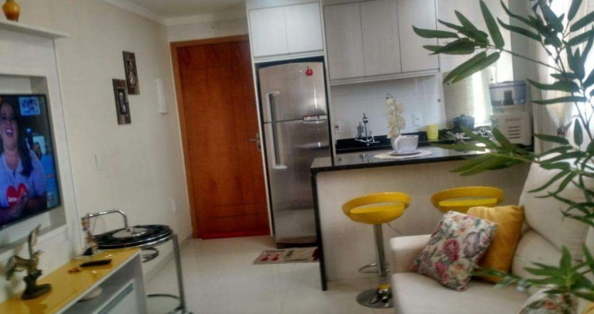 Cobertura com 2 dormitórios à venda, 104 m² por R$ 460.000,00 - Parque das Nações - Santo André/SP