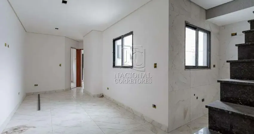 Cobertura à venda, 106 m² - parque das nações - santo andré/sp