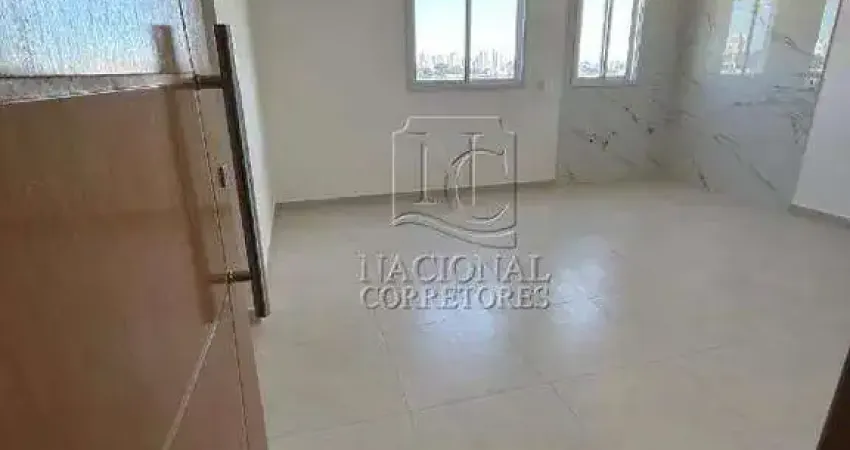 Cobertura nova à venda, com área útil de 92m² -no bairro utinga - santo andré/sp
