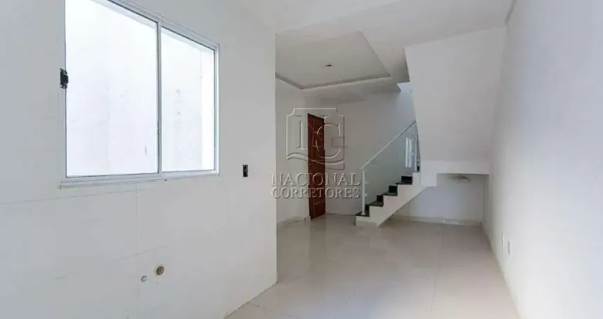 Cobertura com 2 dormitórios à venda, 94 m² - parque oratório - santo andré/sp