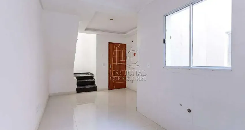 Cobertura com 2 dormitórios à venda, 90 m² - parque oratório - santo andré/sp