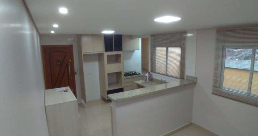 Cobertura com 2 dormitórios à venda, 100 m² por R$ 430.000,00 - Vila Metalúrgica - Santo André/SP