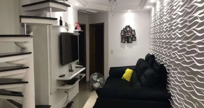 Cobertura residencial à venda, parque das nações, santo andré - ap1675.