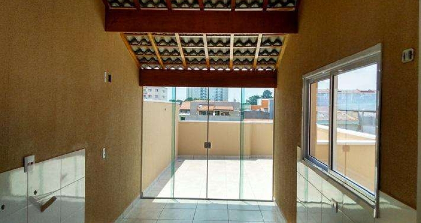 Cobertura à venda, 90 m² por 0 - Vila Camilópolis - Santo André/SP