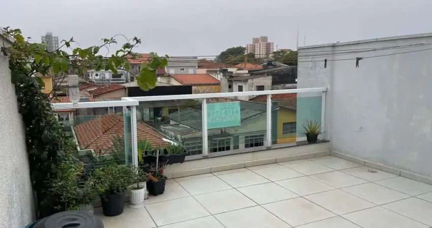 Cobertura com 2 dormitórios à venda, 116 m² - Parque Jaçatuba - Santo André/SP