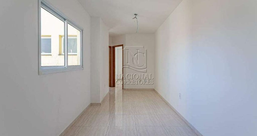 Cobertura residencial à venda, Vila Camilópolis, Santo André.