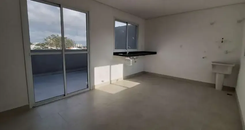 Cobertura com 2 dormitórios, 60 m² - venda por R$ 420.000,00 ou aluguel por R$ 3.070,00/mês - Vila Lucinda - Santo André/SP