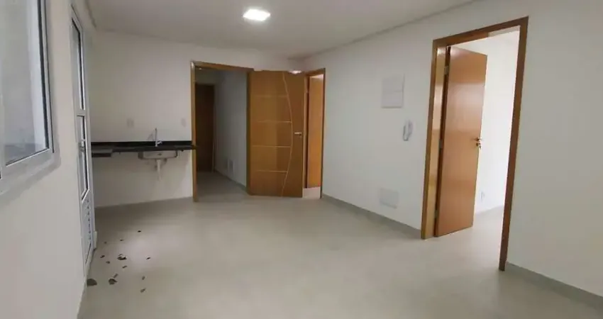 Apartamento com 2 dormitórios, 40 m² - venda por R$ 390.000,00 ou aluguel por R$ 2.070,00/mês - Vila Lucinda - Santo André/SP