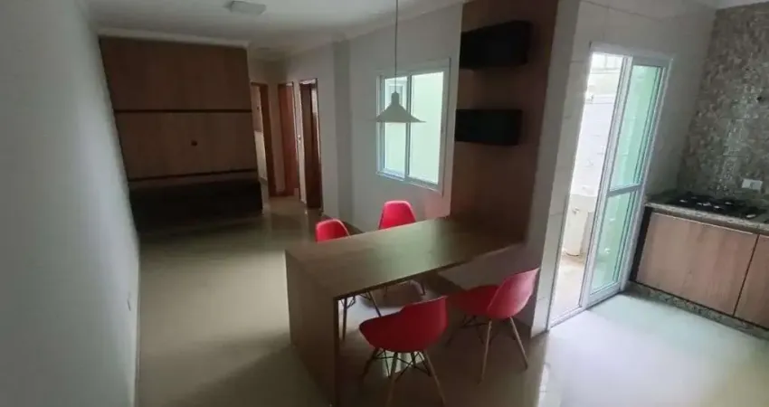 Apartamento com 2 dormitórios, 60 m² - venda por R$ 339.000,00 ou aluguel por R$ 2.515,00/mês - Vila Tibiriçá - Santo André/SP