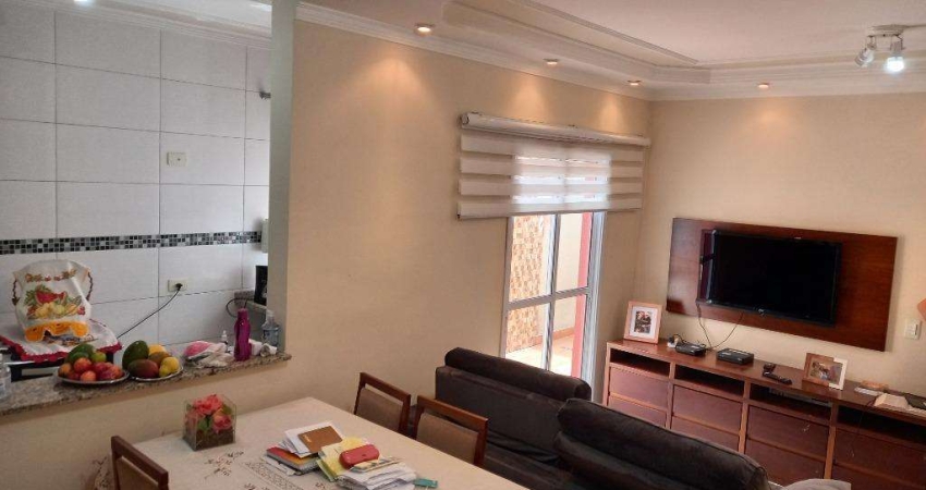 Apartamento com 3 dormitórios, 74 m² - para venda - Parque das Nações - Santo André/SP