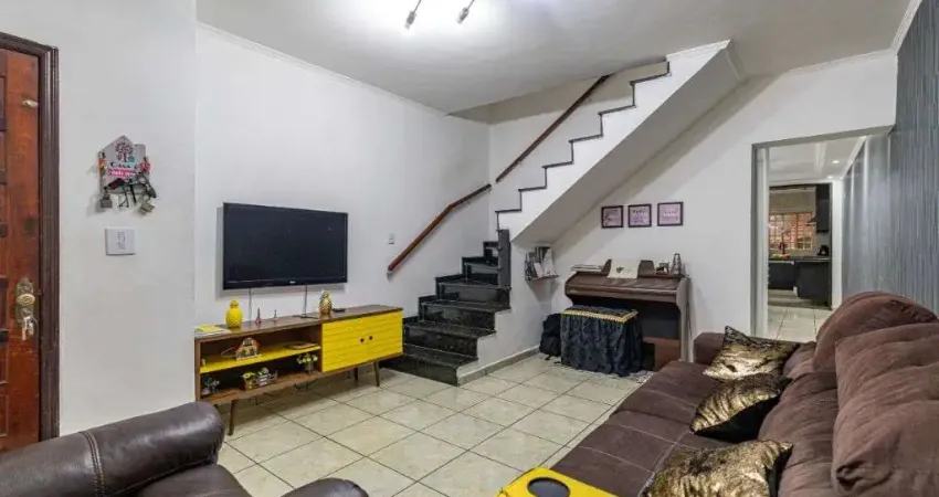 Sobrado com 3 dormitórios, 210 m² - para locação - Vila Camilópolis - Santo André/SP