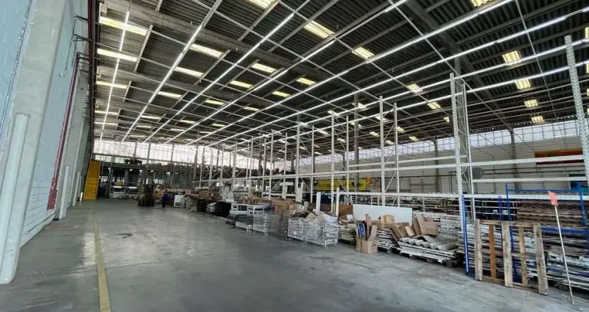 Galpão, 12000 m² - venda por R$ 45.000.000,00 ou aluguel por R$ 268.000,00/mês - Parque Jaçatuba - Santo André/SP